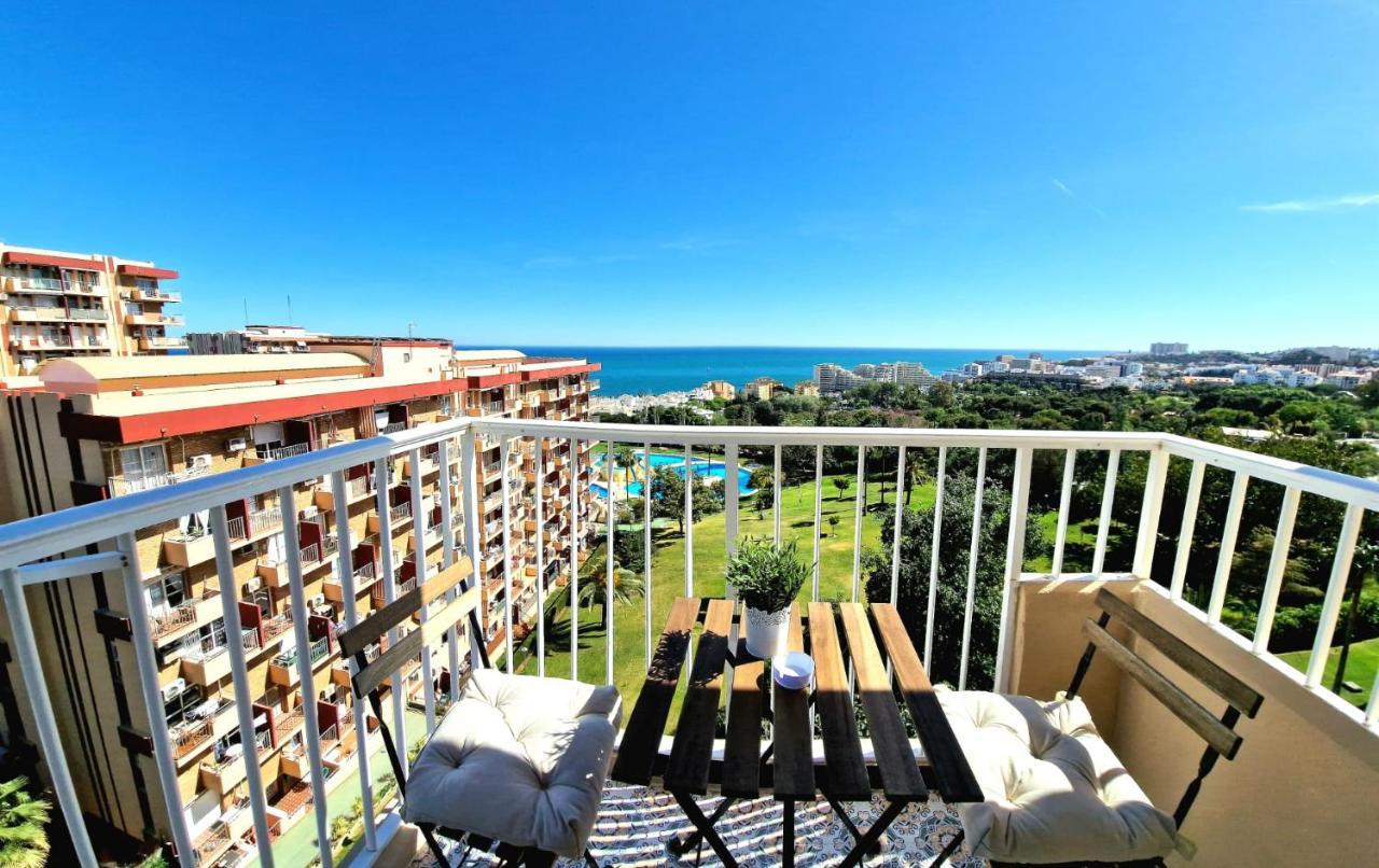 Acogedor,Apartamento.Piscina, Vistas, Terraza Benalmádena Exterior foto